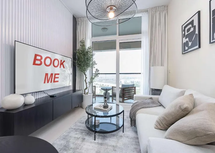 Tranquil 1Br Hideaway In Damac Hills